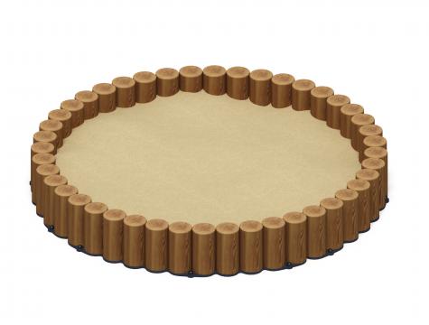 Песочница (Лиственница темный анкера) ИО 5.24.04-Л.И1.01