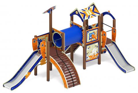 Рада (Калейдоскоп) - ДИК 2.01.2.08-45 - Игровой комплекс H=900, H=1200