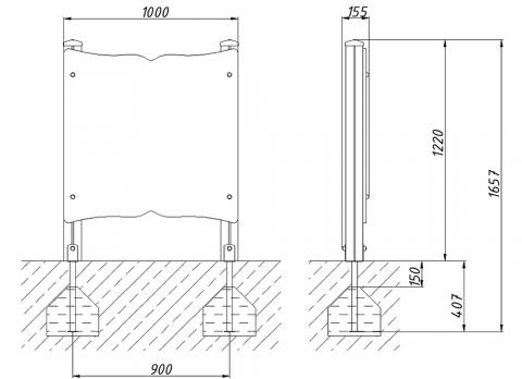 Развивающий элемент «Азбука»