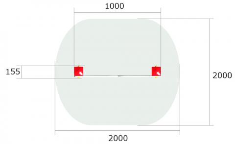 Развивающий элемент «Азбука М1»