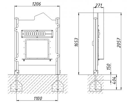 Развивающий элемент «Школа»