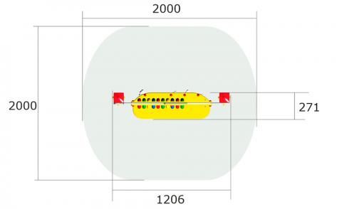 Развивающий элемент «Школа»