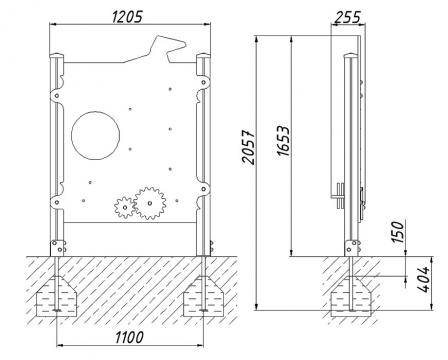 Развивающий элемент «Мастерская»