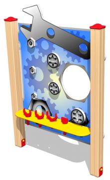 Развивающий элемент «Мастерская»