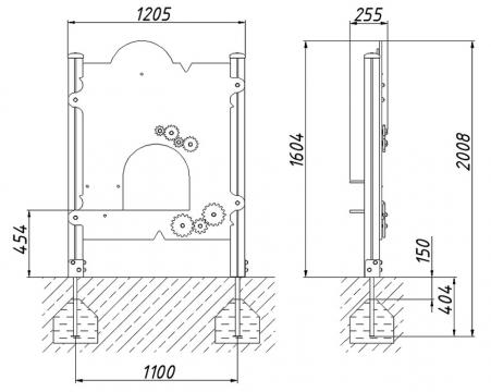 Развивающий элемент «Больница»