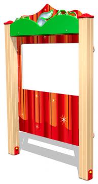 Clone of Развивающий элемент «Театр»