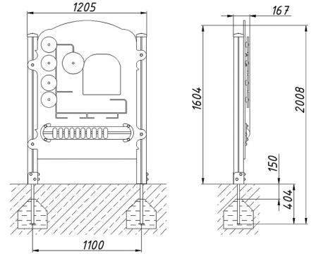 Развивающий элемент «Кондитерская»