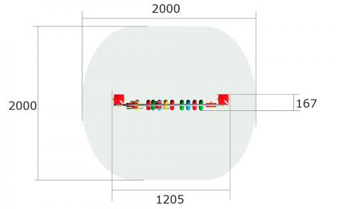Развивающий элемент «Кондитерская»