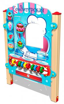 Развивающий элемент «Кондитерская»
