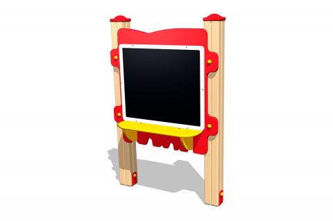 Развивающий элемент «Стенка для рисования»