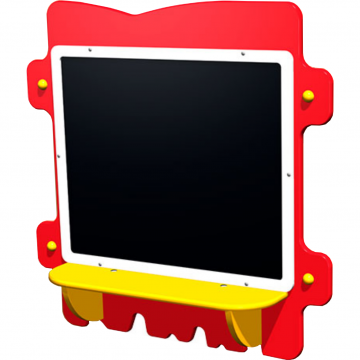 Стенка для рисования для теневого навеса