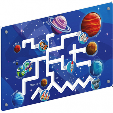 Игровая панель Планеты солнечной системы для теневого навеса