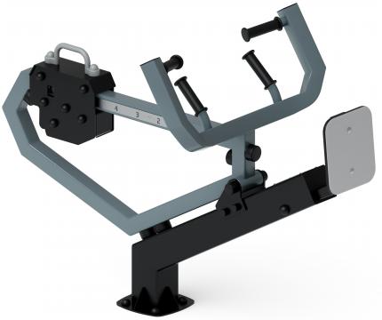 Рычажная тяга для инвалидов-колясочников (серый) - СТ 107-23