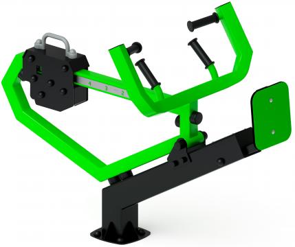 Рычажная тяга для инвалидов-колясочников (зеленый) - СТ 107-22