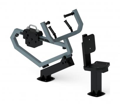 Рычажная тяга  (серый) СТ 039-13