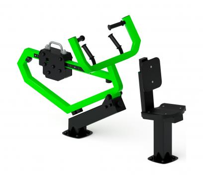 Рычажная тяга  (зеленый) СТ 039-12