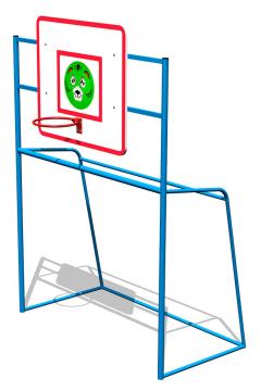 Детские футбольные ворота «Карапуз 2»