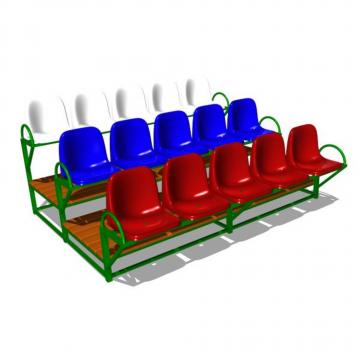 Спортивная трибуна М15