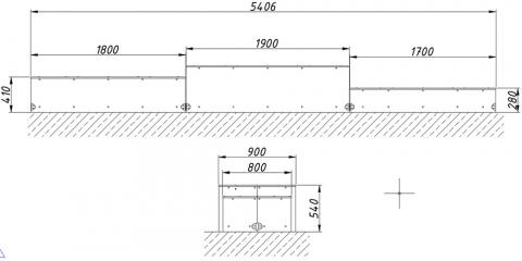 Пьедестал для награждения М1