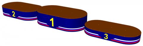 Пьедестал для награждения М1