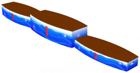 Пьедестал для награждения М2