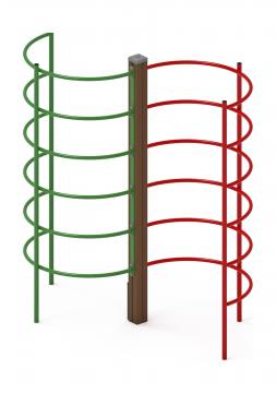 Шведская стенка Завиток - СО 1.20.03-01