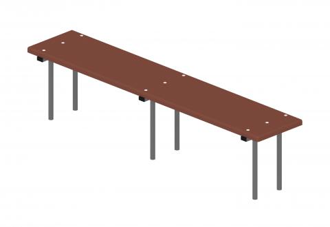 Скамья - МФ 42.01.02-И1