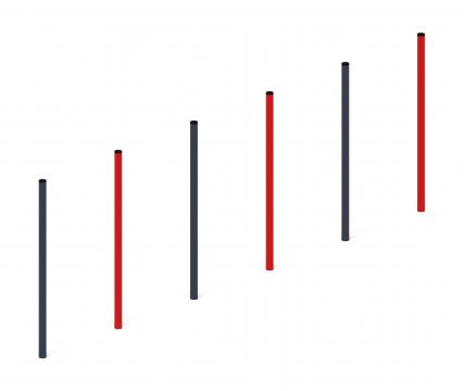 Слалом для собак ПДС 002-01