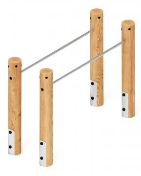 Брусья (лиственница) СО 2.50.10-Л.И1