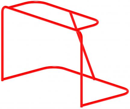 СО 2.60.01-01 Ворота хоккейные (без крепления сетки)