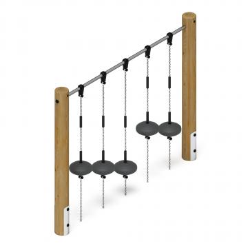 Спортивная серия (лиственница орех) СК 2.08.05-Л.И1.02