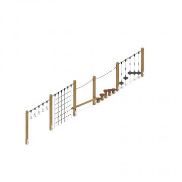 Спортивная серия (лиственница орех) СК 2.08.08-Л.И1.02