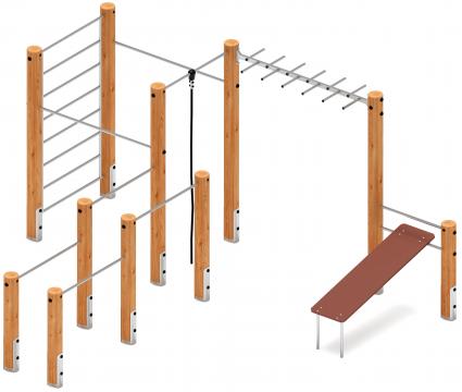 Спортивная серия (лиственница) СК 2.08.06-Л.И1