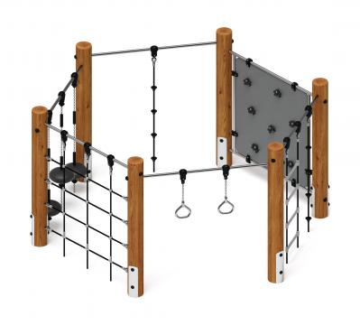 Спортивная серия (лиственница темный) СК 1.08.01-Л.И1.01