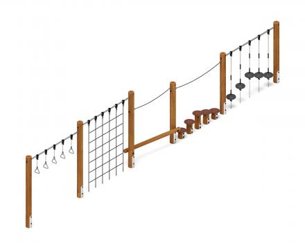 Спортивная серия (лиственница темный) СК 2.08.08-Л.И1.01
