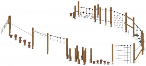 Спортивная серия (лиственница орех) СК 2.08.09-Л.02