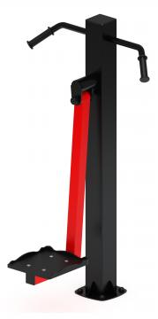 Маятник (красный) - Уличный тренажер - СТ 004-11.П