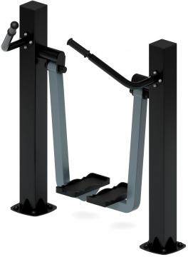 Шаговый (серый) - Уличный тренажер - СТ 005-13.И1