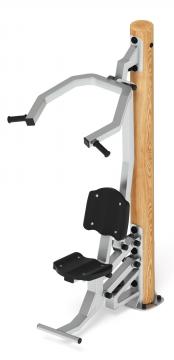 Тренажер тяга верхняя (лиственница) СТ 007-Л.И3