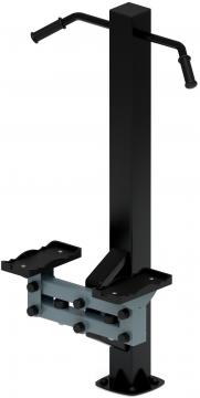 Степ (серый) - Уличный тренажер - СТ 014-13