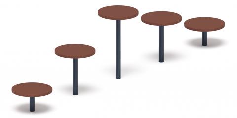 Ступеньки для собак ПДС 012-01