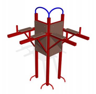 Уличный тренажер для мышц пресса «МП1»
