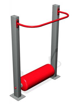 Тренажер уличный «Беговой барабан»