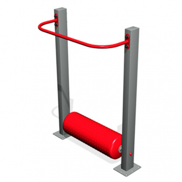 Тренажер уличный «Беговой барабан»