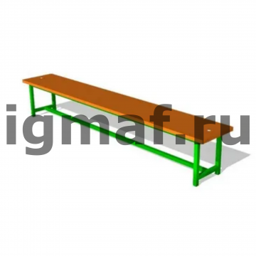 Скамья для теневого навеса