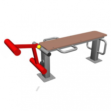 Уличный тренажер для мышц бедра