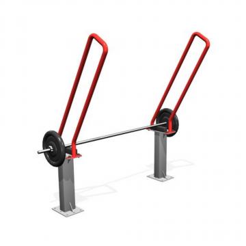 Уличный тренажер «Жим сидя М» (маломобильная группа)