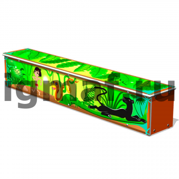 Ящик-скамья Маугли для теневого навеса