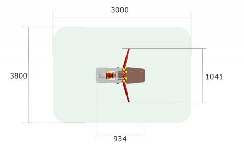  Уличный тренажер «Баттерфляй»