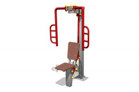  Уличный тренажер «Баттерфляй»